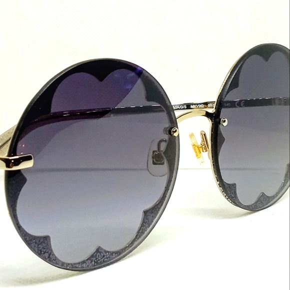 KATE SPADE "ALIVA" SUNGLASSES WITH NON-PRESCRIPTION LENSES - Picture 2 of 16